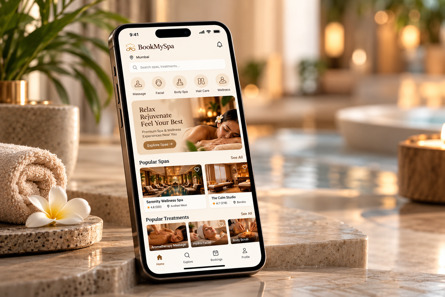 Farman Technologies mobile app preview